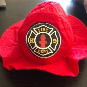 K9 Dog Firefighter Costume